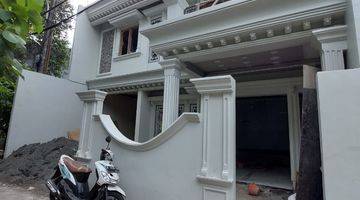 tampak depan rumah baru siap huni akses