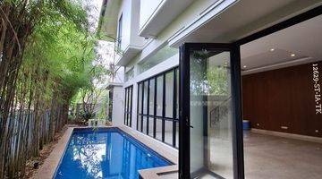 Gambar 3 Dijual Rumah Mewah Posisi Hook Semi Furnished Di Cilandak  Barat