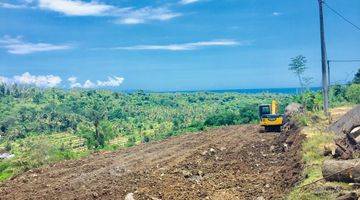 Gambar 2 Cheap land for sale with beautiful  view in tumbu Karangasem bali