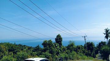 Gambar 1 For sale land in the hillside of lovina with good view and on the aspal road 