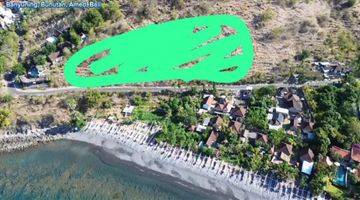 Gambar 1 For Sale 3 Hektar Aspal Road Close To The Beach And Ocean View Land In Amed