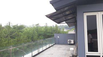 Gambar 2 Rumah Elegan 3 Lantai Rooftop di Cluster Terdepan Sentul City 