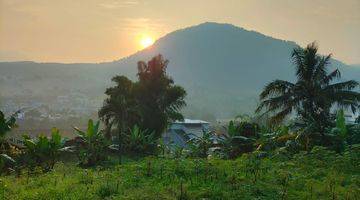 Gambar 1 Dijual Tanah Villa the Best View ke Gunung Pancar