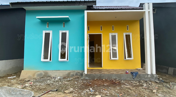 Gambar 1 Rumah Cantik Konsep Tunggal Tanah Luas
