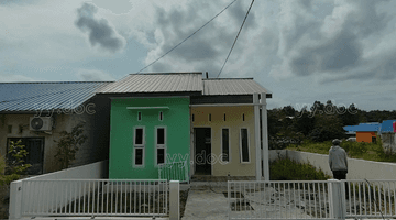 Gambar 1 Rumah Baru Posisi Hook Tanah Luas Full Pagar