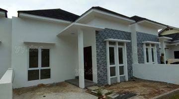 Gambar 2 Rumah Cluster Minimalis Modern 200 Meter Jalan Raya