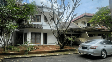 Gambar 1 Jual Rumah 2 Lantai Luas 378 Komplek Mampang Asri Jakarta Selatan