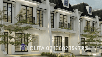 Gambar 1 Rumah Primary 2 Lantai Luas 71m Custer Oz Residence Cinere Depok