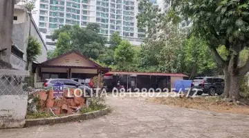 Gambar 2 Tanah Lahan Murah Lokasi Strategis Luas 1460m di Mampang Jaksel