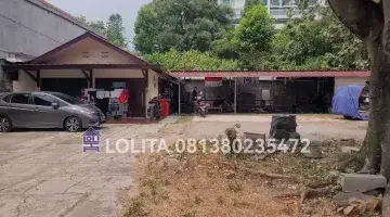 Gambar 3 Tanah Lahan Murah Lokasi Strategis Luas 1460m di Mampang Jaksel