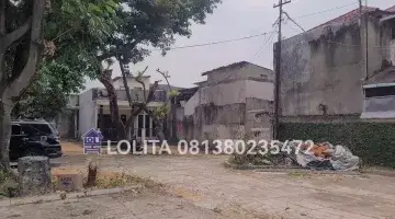 Gambar 4 Tanah Lahan Murah Lokasi Strategis Luas 1460m di Mampang Jaksel