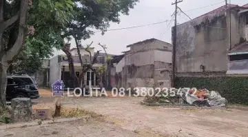 Gambar 5 Tanah Lahan Murah Lokasi Strategis Luas 1460m di Mampang Jaksel