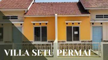 Gambar 1 Jual Cepat Rumah Primary Type Mawar Siap Huni Unit Terbatas Di Villa Setu Permai Bekasi