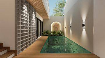 Gambar 1 Villa Modern View Ocean Private Pool Area Jimbaran