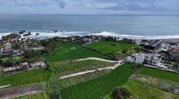 Gambar 2 Tanah Premium Siap Bangun View Sawah Jalan Kaki Ke Pantai