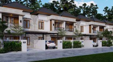 Gambar 2 Rumah Modern Dalam Cluster Elite Area Udayana Jimbaran