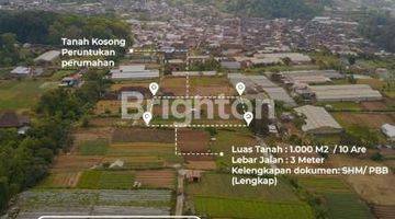 Gambar 1 Tanah Area Baturiti Tabanan Akses Mudah dan Strategis