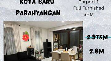 Gambar 1 Rumah Keren Furnished Kota Baru Parahyangan, Kbp Bandung