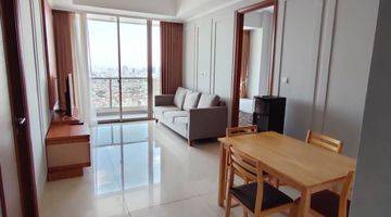 Gambar 1 DiSewakan Condo Taman Anggrek Residences 2 Kamar Tidur Bagus Furnished