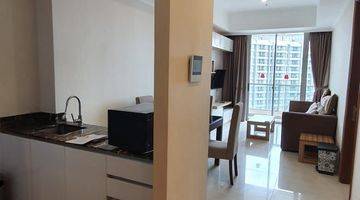 Gambar 4 DiJual Cepat Condo Taman Anggrek Residence 2 Kamar Tidur Bagus Furnished