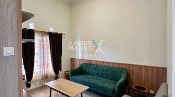 Gambar 3 X080 Rumah Bagus Full Furnished di Villa Puncak Tidar, Malang