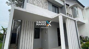 Gambar 1 W028 Dijual Rumah 2 Lantai Baru Gress Selangkah Dari Sukarno Hatta Malang