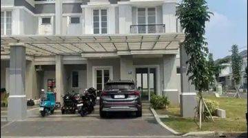 Gambar 1 Rumah Hoek Disewakan Cluster Water Terrace Grand Wisata