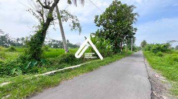 Gambar 5 Jual Tanah Jalan Kaliurang Km 11 View Sawah Akses Mudah