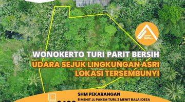 Gambar 1 Tanah Turi Wonokerto Tersembunyi Parit Sejuak Asri 