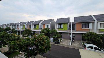 Gambar 1 Rumah 2 Lantai Cluster Dayana Summarecon Bandung Tipe Denise