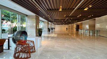 Gambar 1 Office Space Lippo Thamrin, Jakarta Pusat, Combine Unit, Good Unit Furnished, Nice Layout City View