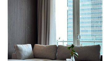 Gambar 5 Kempinski Private Residence, Thamrin, Jakarta Pusat, Type 2 Bedroom Modern Unit, Nice Interior, City View Facility 