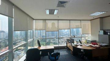 Gambar 3 Unit Office Hoek Semifurnish di Menara Kadin, Jl. H.R. Rasuna Said - Jakarta