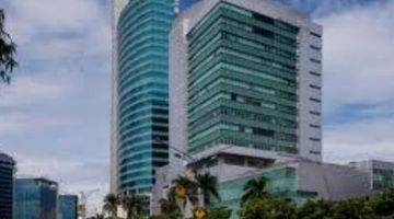 Gambar 5 Unit Office Hoek Semifurnish di Menara Kadin, Jl. H.R. Rasuna Said - Jakarta