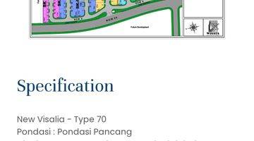 Gambar 2 di area cluster baru, cantik bangunan minimalis siap huni