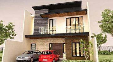 Gambar 1 MANYAR. BARU GRES 2LT. MINIMALIS MODERN ROW LEBAR 3 MBL