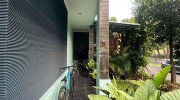 Gambar 4 PHG Gading Serpong Rumah Hoek Barat Daya-Barat Laut Furnished 7M