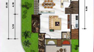 Gambar 2 Greenwich Park Brand New House Hoek Boulevard Selatan-Barat 9.15m