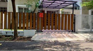 Gambar 1 Nusaloka Rumah Bangunan Mandiri Semi Furnished Hadap Utara 2.15m