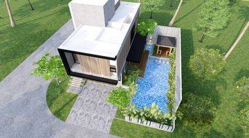 Gambar 1 The Icon Rumah Hoek Brand New Private Pool Bali Vibes 7m