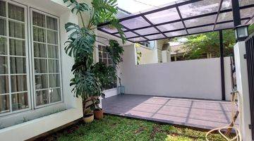 Gambar 4 Nusaloka Rumah Bangunan Mandiri Semi Furnished Hadap Utara 2.15m