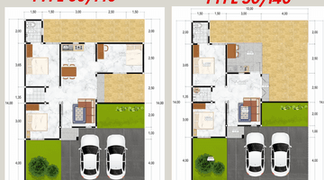 Gambar 2 Dijual Rumah Cluster Baru, Murah Dan Di Tengah Kota Lokasi Hangtuah Pekanbaru