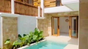 Gambar 1 Villa Ready Unit, Semi Furnished Di Jimbaran, Bali