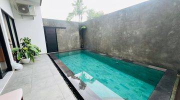 Gambar 5 Rumah Semi Villa 4 Kamar Tidur Full Furnished Di Mumbul, Nusa Dua