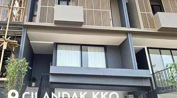 Gambar 1 Brand New Townhouse Cilandak, Jakarta Selatan Townhouse 3 Lantai