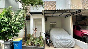 Gambar 1 Jual Rumah Semi Furnished Cluster di Wilayah Cirendeu Dekat Ke Mrt Lebak Bulus 