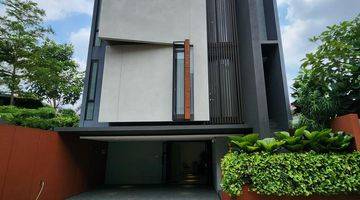 Gambar 1 For Sale Brand New House Modern Tropis Minimalis Area Bintaro Jakarta Selatan