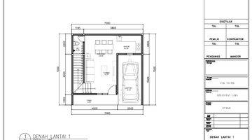 Gambar 4 Brand New House Modern Minimalis 2 Lantai Plus Rooftop Kebayoran Lama