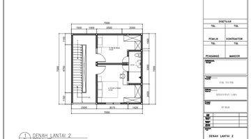 Gambar 3 Brand New House Modern Minimalis 2 Lantai Plus Rooftop Kebayoran Lama