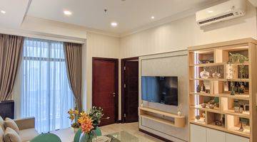 ruang makan apartement permata hijau suites 2